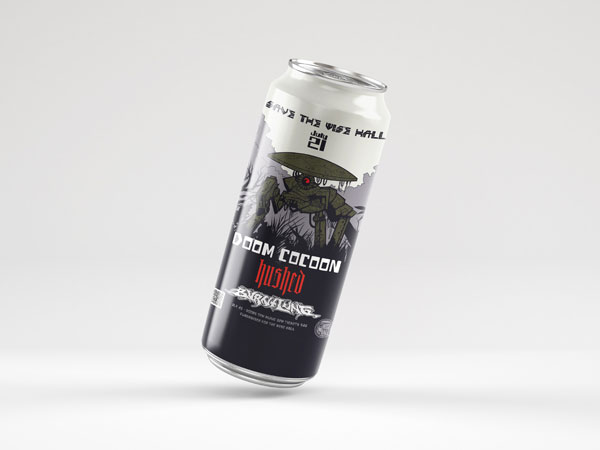 Mockup of a Can Design