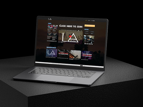 L.A. Gold Records Web Design & Development