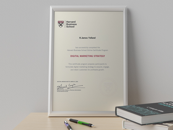 Yes I graduated from Harvard Business School